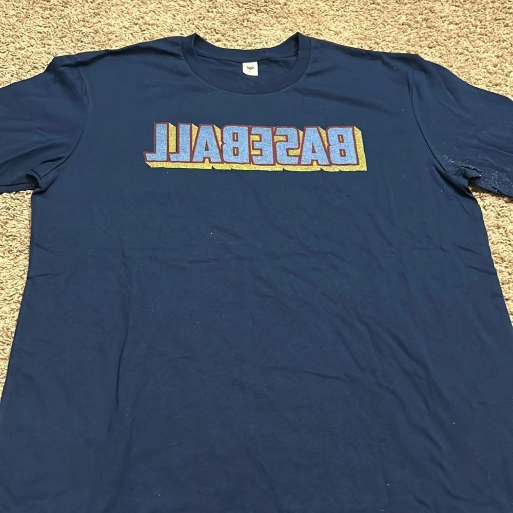 Plate crate t-shirt. Size L